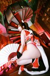 [Cosplay][Shooting Star’s] SAKU サク - Flower Butterfly Fan 花蝶扇