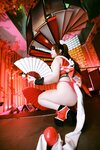 [Cosplay][Shooting Star’s] SAKU サク - Flower Butterfly Fan 花蝶扇