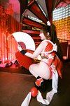 [Cosplay][Shooting Star’s] SAKU サク - Flower Butterfly Fan 花蝶扇