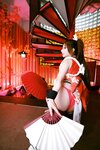 [Cosplay][Shooting Star’s] SAKU サク - Flower Butterfly Fan 花蝶扇