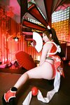 [Cosplay][Shooting Star’s] SAKU サク - Flower Butterfly Fan 花蝶扇