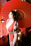 [Cosplay][Shooting Star’s] SAKU サク - Flower Butterfly Fan 花蝶扇