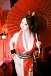 [Cosplay][Shooting Star’s] SAKU サク - Flower Butterfly Fan 花蝶扇