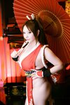 [Cosplay][Shooting Star’s] SAKU サク - Flower Butterfly Fan 花蝶扇