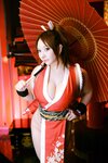 [Cosplay][Shooting Star’s] SAKU サク - Flower Butterfly Fan 花蝶扇