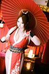 [Cosplay][Shooting Star’s] SAKU サク - Flower Butterfly Fan 花蝶扇