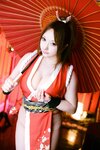 [Cosplay][Shooting Star’s] SAKU サク - Flower Butterfly Fan 花蝶扇