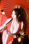 [Cosplay][Shooting Star’s] SAKU サク - Flower Butterfly Fan 花蝶扇
