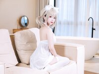 [Cosplay] Rinaijiao 日奈娇 - Persian cat 波斯猫
