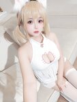 [Cosplay] Rinaijiao 日奈娇 - Persian cat 波斯猫