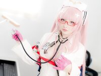 [Fantasy Factory] Xiaoding 小丁 - Patreon 2022.03 Horny Nurse
