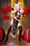 [Cosplay] ZinieQ Azur Lane Bremerton Qipao
