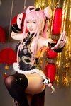 [Cosplay] ZinieQ Azur Lane Bremerton Qipao