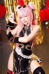 [Cosplay] ZinieQ Azur Lane Bremerton Qipao