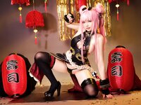 [Cosplay] ZinieQ Azur Lane Bremerton Qipao