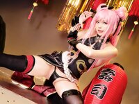 [Cosplay] ZinieQ Azur Lane Bremerton Qipao