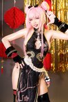 [Cosplay] ZinieQ Azur Lane Bremerton Qipao