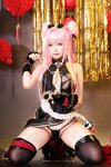 [Cosplay] ZinieQ Azur Lane Bremerton Qipao