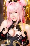 [Cosplay] ZinieQ Azur Lane Bremerton Qipao