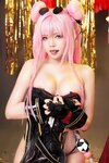 [Cosplay] ZinieQ Azur Lane Bremerton Qipao