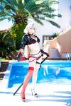 [Cosplay][KURUPIKA] Reku Momoiro 桃色れく & Sachibudou さちぶどう - The Two Dragon Witches ふたつの竜の魔女