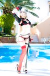 [Cosplay][KURUPIKA] Reku Momoiro 桃色れく & Sachibudou さちぶどう - The Two Dragon Witches ふたつの竜の魔女