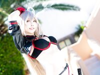 [Cosplay][KURUPIKA] Reku Momoiro 桃色れく & Sachibudou さちぶどう - The Two Dragon Witches ふたつの竜の魔女