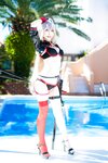 [Cosplay][KURUPIKA] Reku Momoiro 桃色れく & Sachibudou さちぶどう - The Two Dragon Witches ふたつの竜の魔女