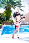 [Cosplay][KURUPIKA] Reku Momoiro 桃色れく & Sachibudou さちぶどう - The Two Dragon Witches ふたつの竜の魔女