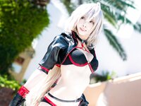 [Cosplay][KURUPIKA] Reku Momoiro 桃色れく & Sachibudou さちぶどう - The Two Dragon Witches ふたつの竜の魔女