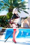 [Cosplay][KURUPIKA] Reku Momoiro 桃色れく & Sachibudou さちぶどう - The Two Dragon Witches ふたつの竜の魔女