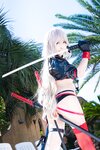 [Cosplay][KURUPIKA] Reku Momoiro 桃色れく & Sachibudou さちぶどう - The Two Dragon Witches ふたつの竜の魔女