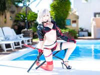 [Cosplay][KURUPIKA] Reku Momoiro 桃色れく & Sachibudou さちぶどう - The Two Dragon Witches ふたつの竜の魔女