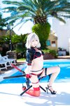 [Cosplay][KURUPIKA] Reku Momoiro 桃色れく & Sachibudou さちぶどう - The Two Dragon Witches ふたつの竜の魔女