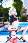[Cosplay][KURUPIKA] Reku Momoiro 桃色れく & Sachibudou さちぶどう - The Two Dragon Witches ふたつの竜の魔女