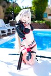 [Cosplay][KURUPIKA] Reku Momoiro 桃色れく & Sachibudou さちぶどう - The Two Dragon Witches ふたつの竜の魔女
