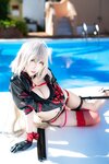 [Cosplay][KURUPIKA] Reku Momoiro 桃色れく & Sachibudou さちぶどう - The Two Dragon Witches ふたつの竜の魔女
