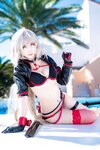 [Cosplay][KURUPIKA] Reku Momoiro 桃色れく & Sachibudou さちぶどう - The Two Dragon Witches ふたつの竜の魔女