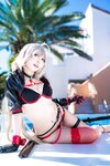[Cosplay][KURUPIKA] Reku Momoiro 桃色れく & Sachibudou さちぶどう - The Two Dragon Witches ふたつの竜の魔女