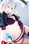 [Cosplay][KURUPIKA] Reku Momoiro 桃色れく & Sachibudou さちぶどう - The Two Dragon Witches ふたつの竜の魔女