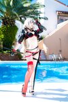 [Cosplay][KURUPIKA] Reku Momoiro 桃色れく & Sachibudou さちぶどう - The Two Dragon Witches ふたつの竜の魔女