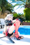 [Cosplay][KURUPIKA] Reku Momoiro 桃色れく & Sachibudou さちぶどう - The Two Dragon Witches ふたつの竜の魔女