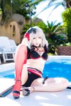 [Cosplay][KURUPIKA] Reku Momoiro 桃色れく & Sachibudou さちぶどう - The Two Dragon Witches ふたつの竜の魔女