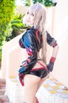 [Cosplay][KURUPIKA] Reku Momoiro 桃色れく & Sachibudou さちぶどう - The Two Dragon Witches ふたつの竜の魔女