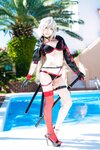 [Cosplay][KURUPIKA] Reku Momoiro 桃色れく & Sachibudou さちぶどう - The Two Dragon Witches ふたつの竜の魔女