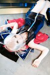 [Cosplay][KURUPIKA] Reku Momoiro 桃色れく & Sachibudou さちぶどう - The Two Dragon Witches ふたつの竜の魔女