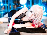 [Cosplay][KURUPIKA] Reku Momoiro 桃色れく & Sachibudou さちぶどう - The Two Dragon Witches ふたつの竜の魔女