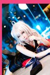 [Cosplay][KURUPIKA] Reku Momoiro 桃色れく & Sachibudou さちぶどう - The Two Dragon Witches ふたつの竜の魔女
