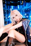 [Cosplay][KURUPIKA] Reku Momoiro 桃色れく & Sachibudou さちぶどう - The Two Dragon Witches ふたつの竜の魔女