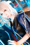 [Cosplay][KURUPIKA] Reku Momoiro 桃色れく & Sachibudou さちぶどう - The Two Dragon Witches ふたつの竜の魔女